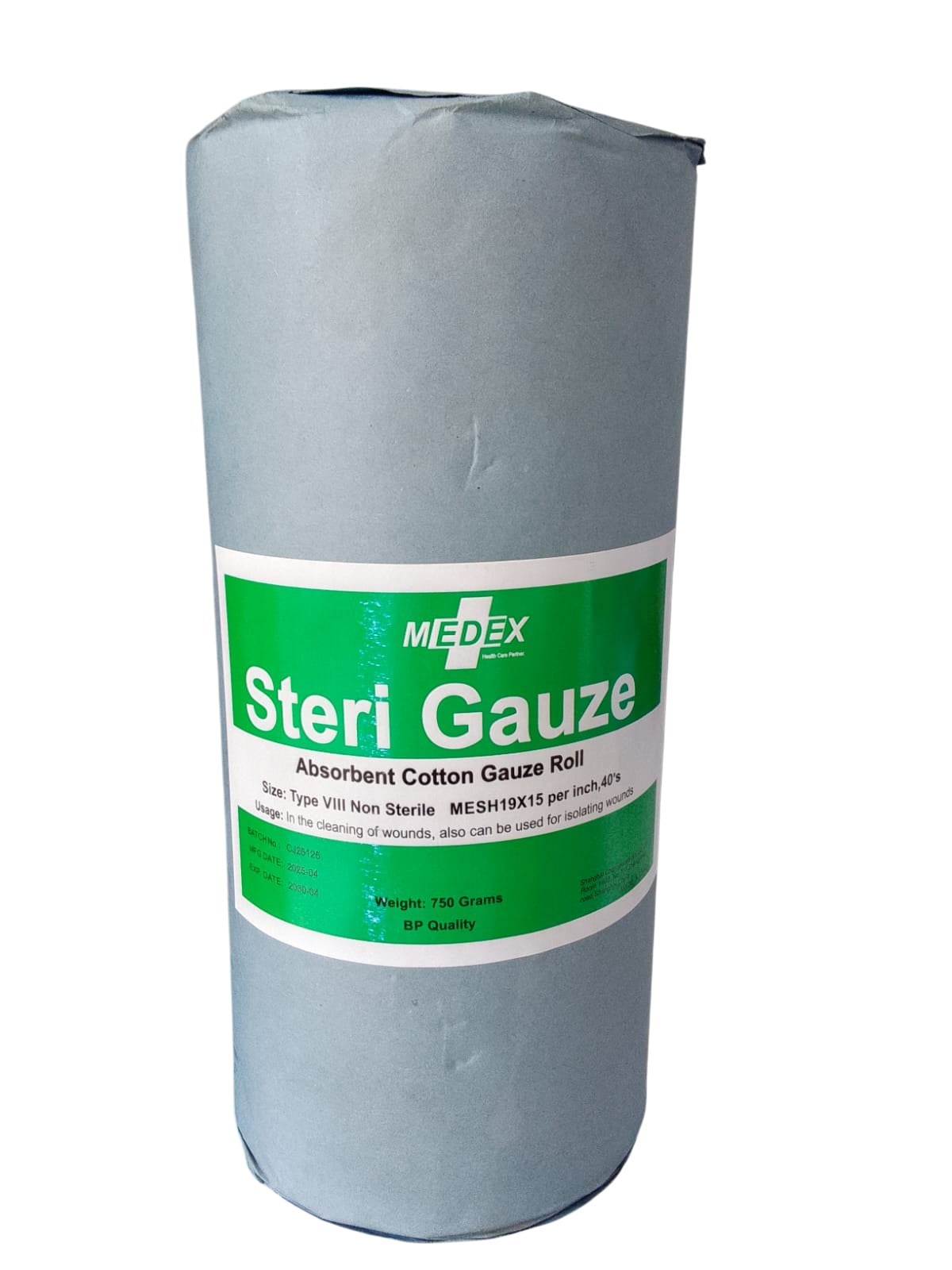GAUZE ROLL 750GM
