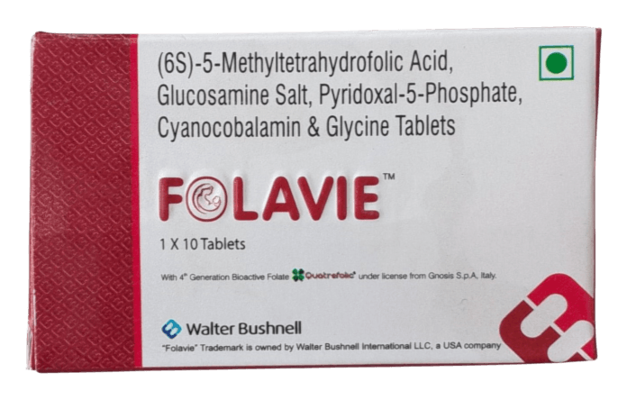 FOLAVIE TABLETS 10s