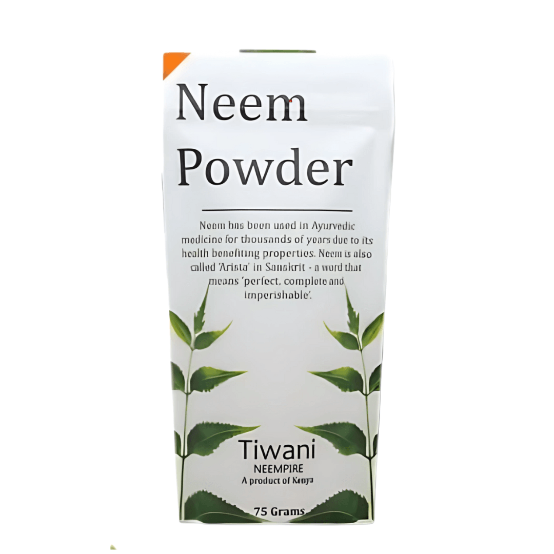 TIWANI NEEM POWDER NEEMPIRE 75G