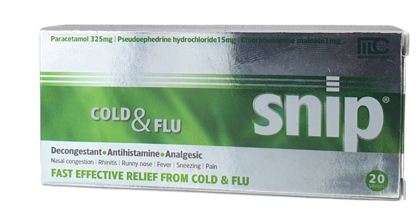 SNIP COLD & FLU 20S