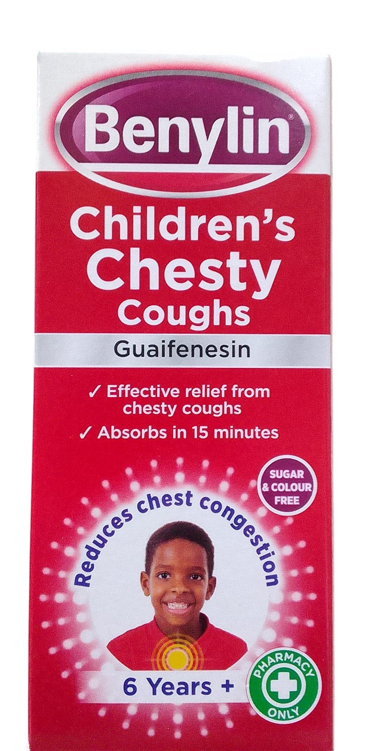 BENYLIN CHILD CHESTY COUGH 125ML
