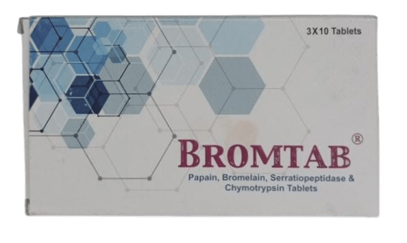BROMTAB TABS 30S
