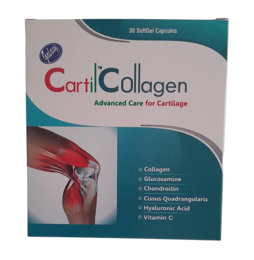 CARTIL Collagen Capsules, 30 Count