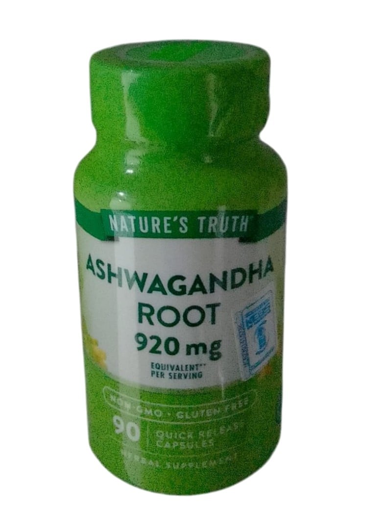 NATURES TRUTH ASHWAGANDHA 90S