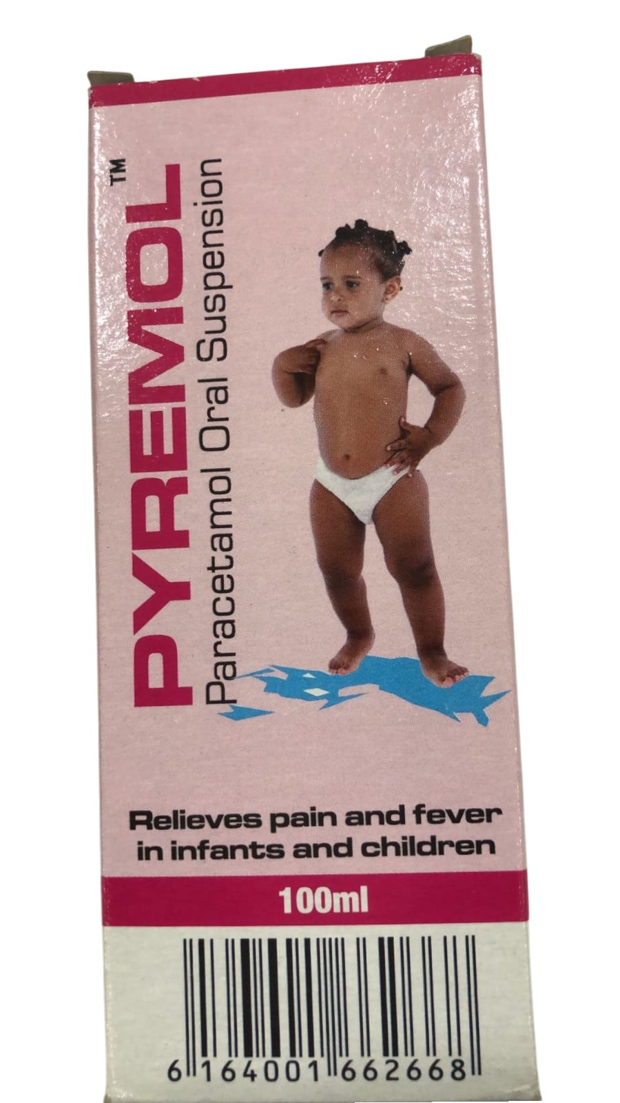 PYREMOL PARACETAMOL SYRUP 100ML