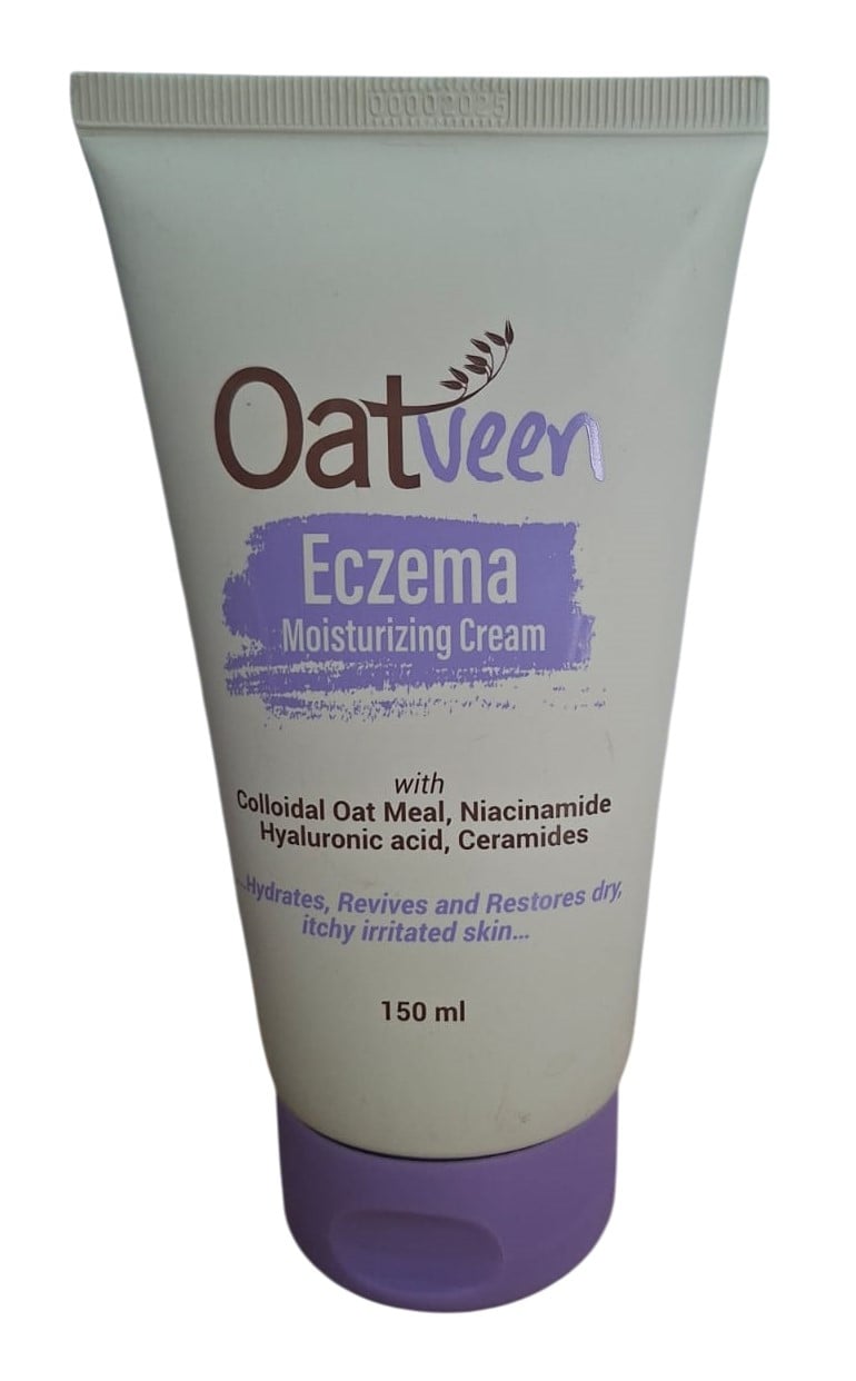 OATVEEN ECZEMA MOISTURISING CREAM 150ML