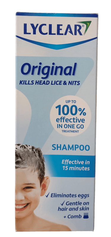 LYCLEAR EXPRESS HEAD LICE & NITS SHAMPOO 200ML