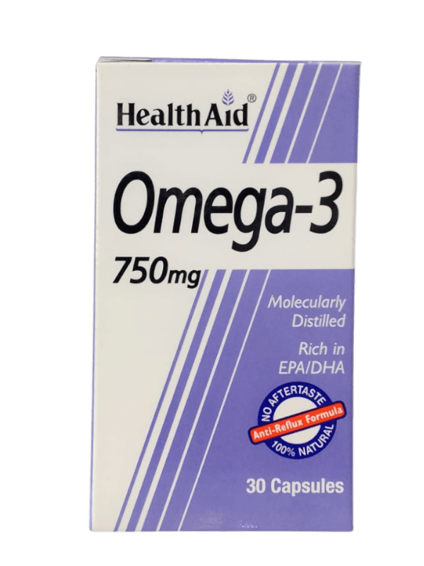 OMEGA 3 750MG 30's