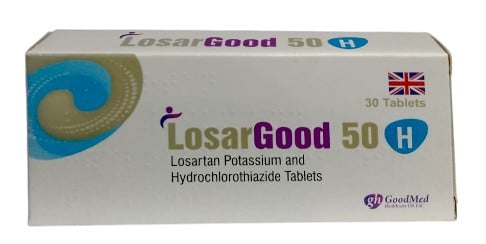LOSARGOOD 50H TABS 30S