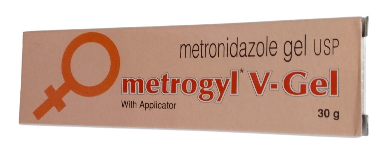 METROGYL V GEL (METRONIDAZOLE) 30GMS