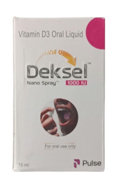 DEKSEL NANO SPRAY 15ML