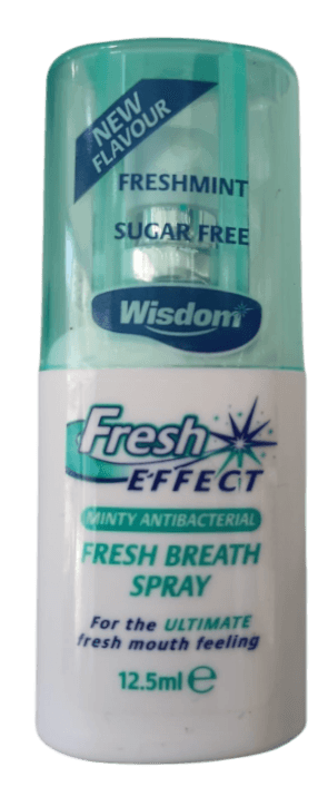WISDOM FRESH BREATH SPRAY (12.5ML)