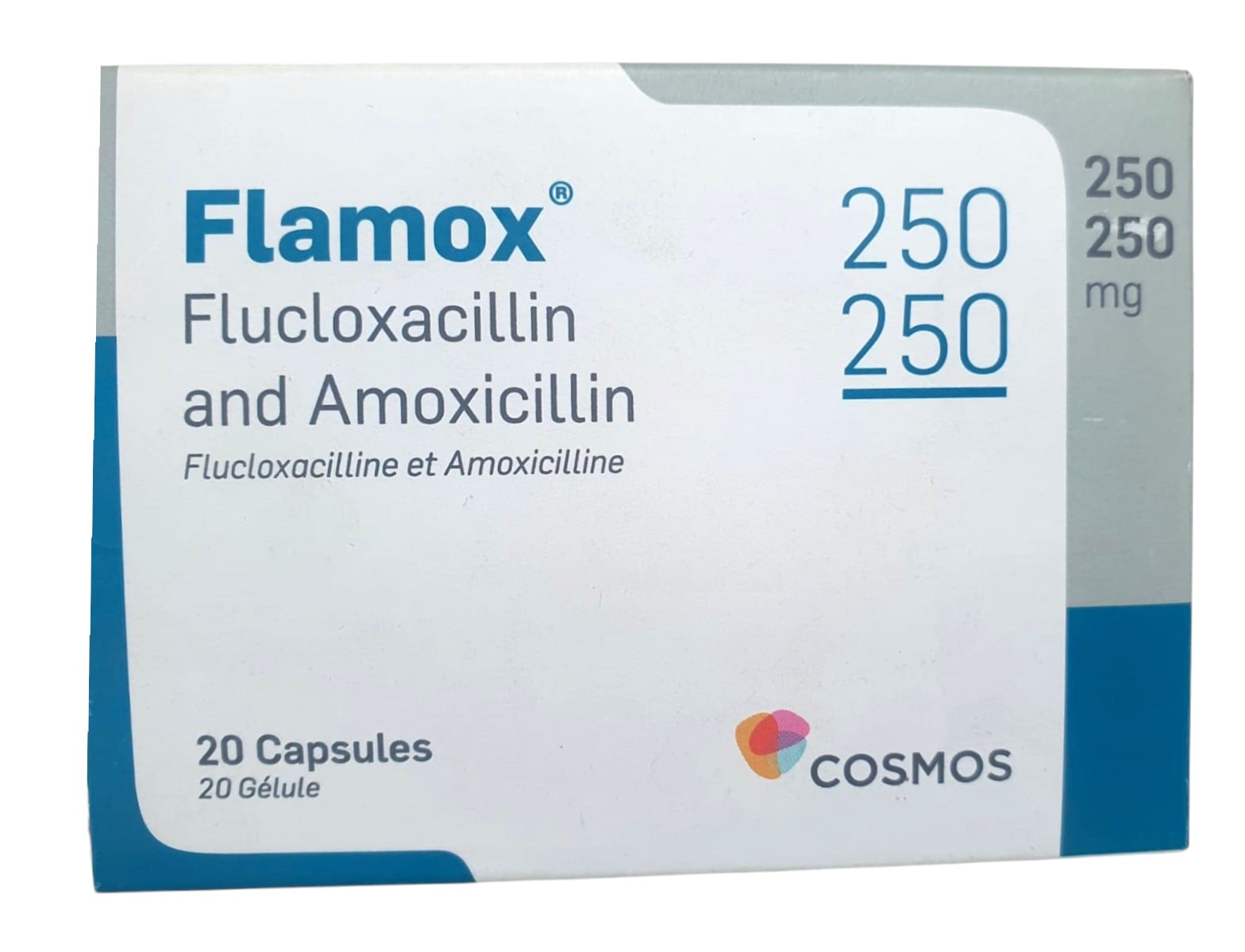 FLAMOX CAPS 20S