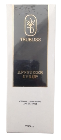 TRUBLISS APPETIZER SYRUP 200ML