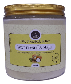 IDARO WARM VANILLA 200MLS