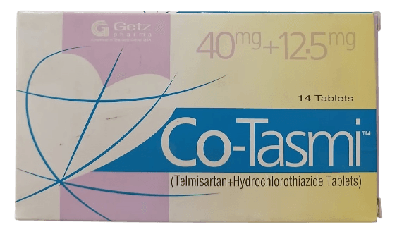 CO-TASMI 40MG/12.5MG TABLETS 14'S