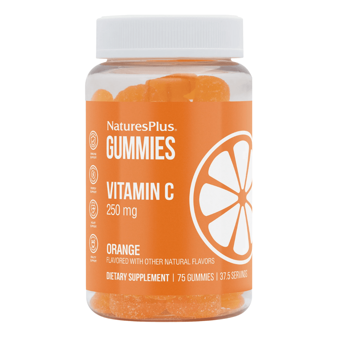 NATURES PLUS GUMMIES VITAMIN C 250MG 75GUMMIES