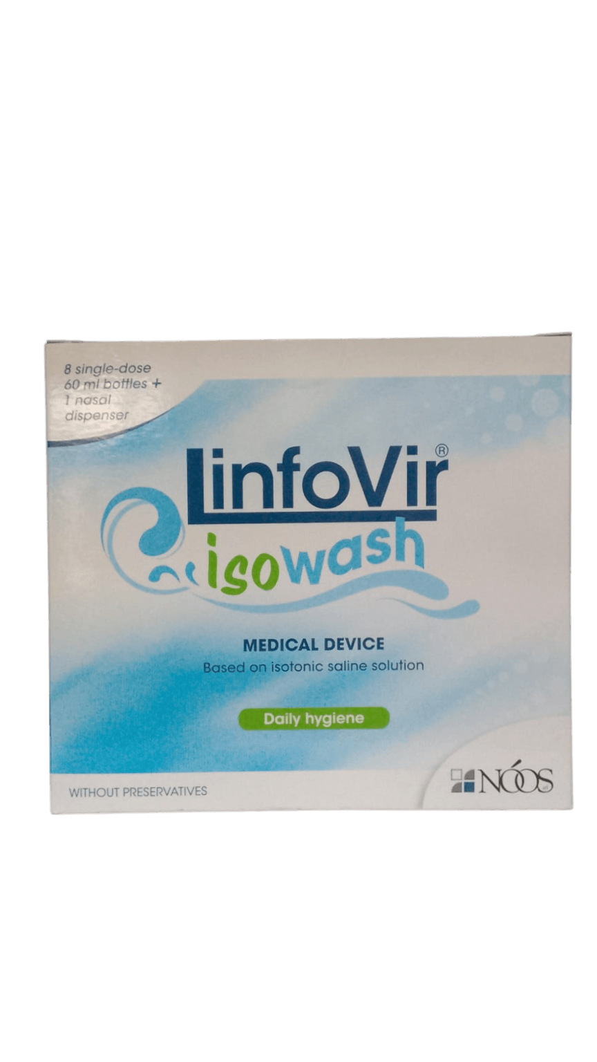 LINFOVIR ISOWASH, 60ML