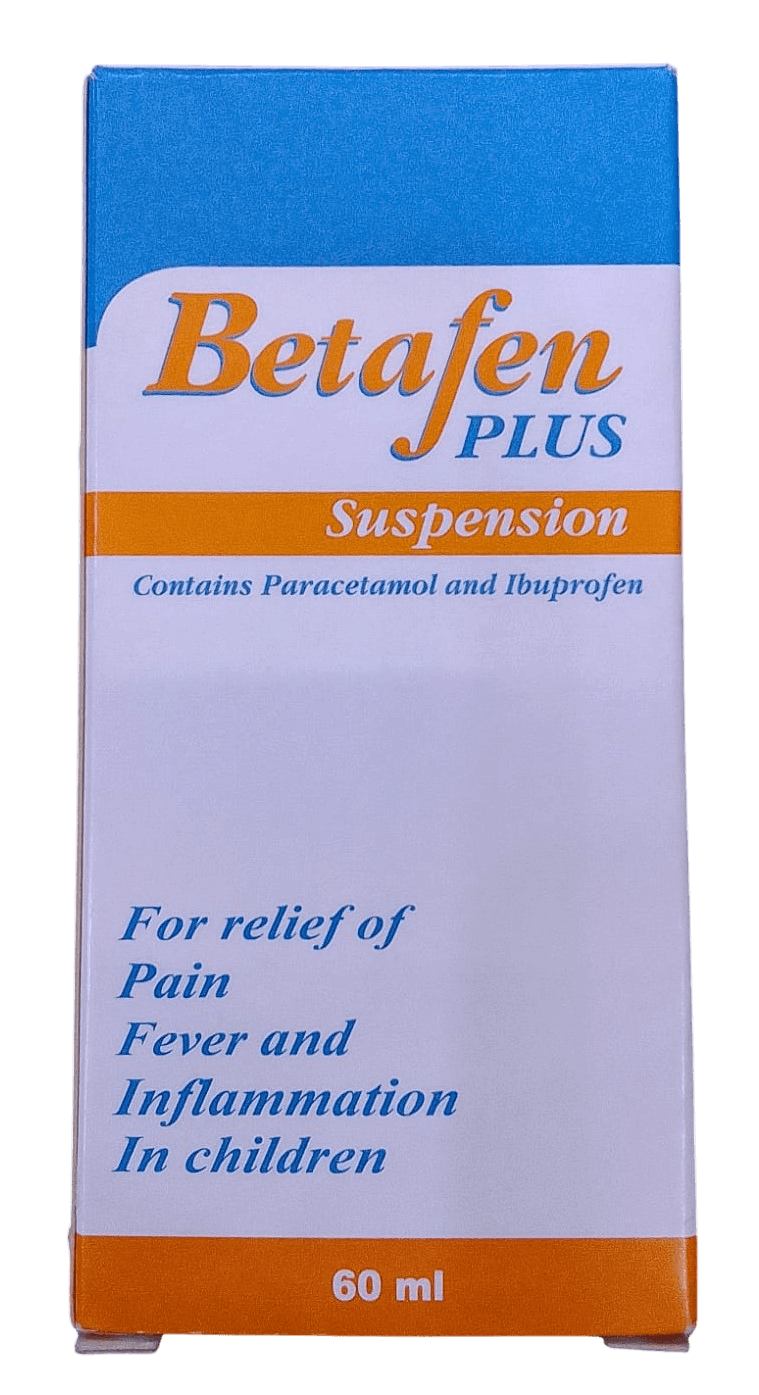 BETAFEN PLUS SUSPENSION 60ML