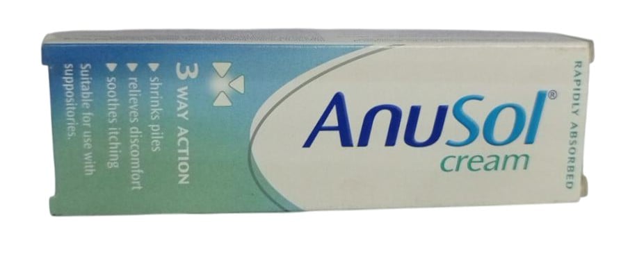 ANUSOL CREAM-3-WAY-ACTION 23GMS