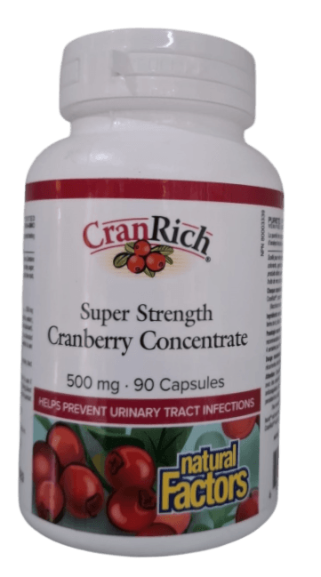 NATURAL FACTORS CRANRICH CRANBERRY CONCETRATE90S