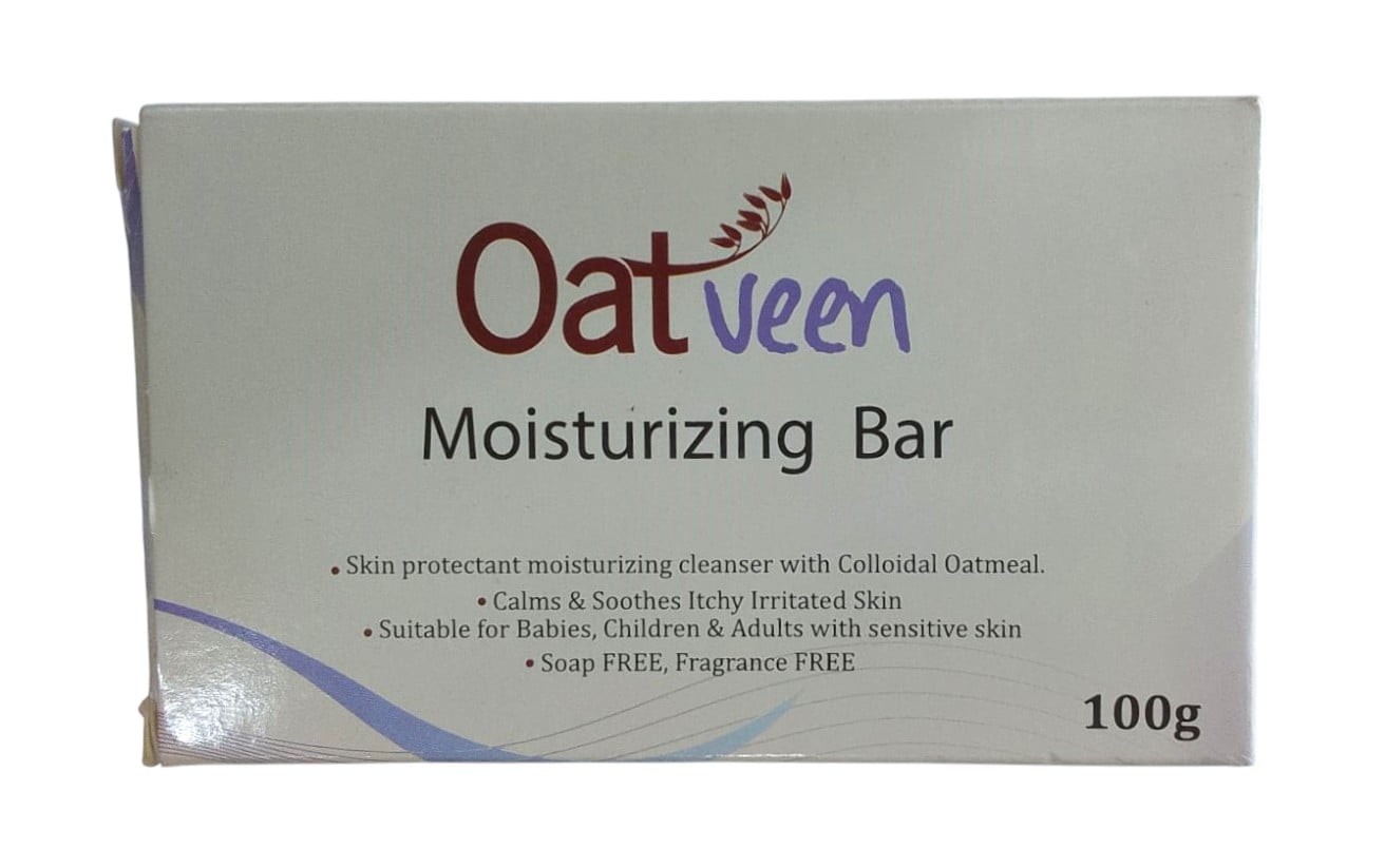 OATVEEN MOISTURIZING BAR 100G