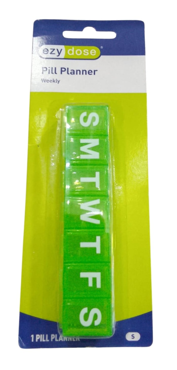 PILL PLANNER 7 DAYS -SMALL 67004