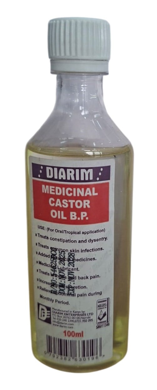 CASTOR OIL 100ML