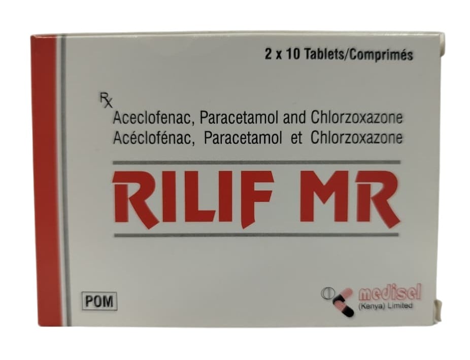 RILIF MR TABS 20'S