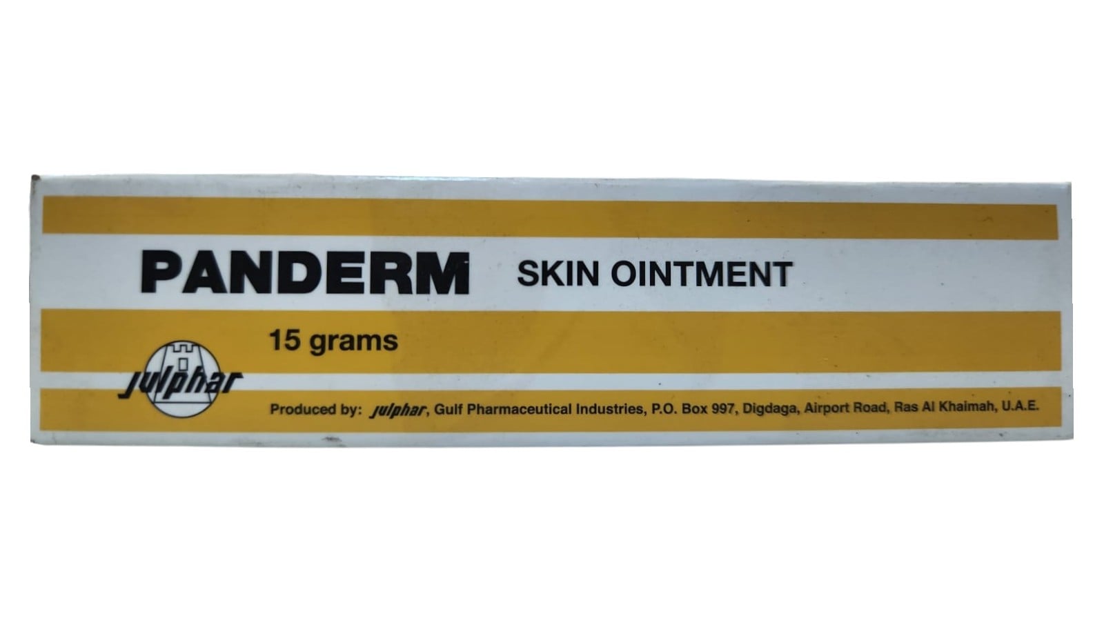 PANDERM OINTMENT 15GM
