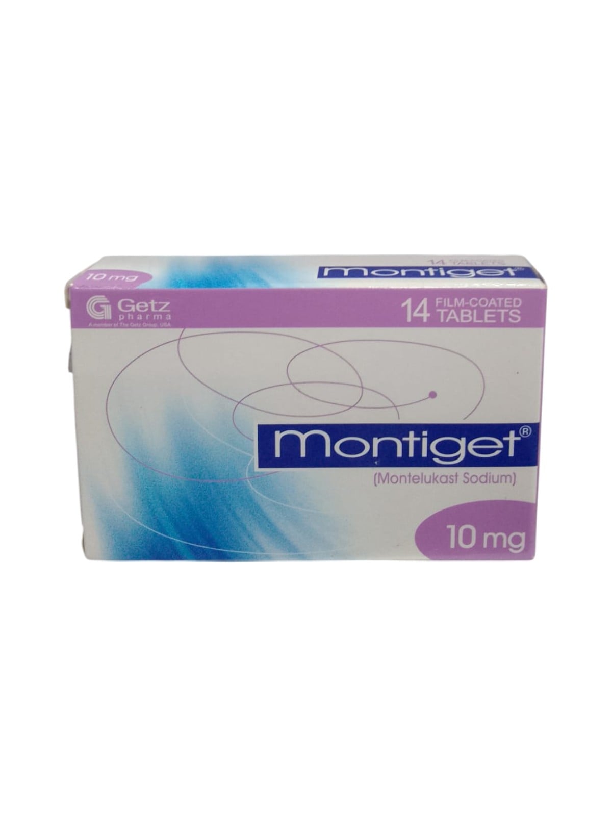 GETZ-MONTIGET-Montelukast Sodium-10MG-14-TABS