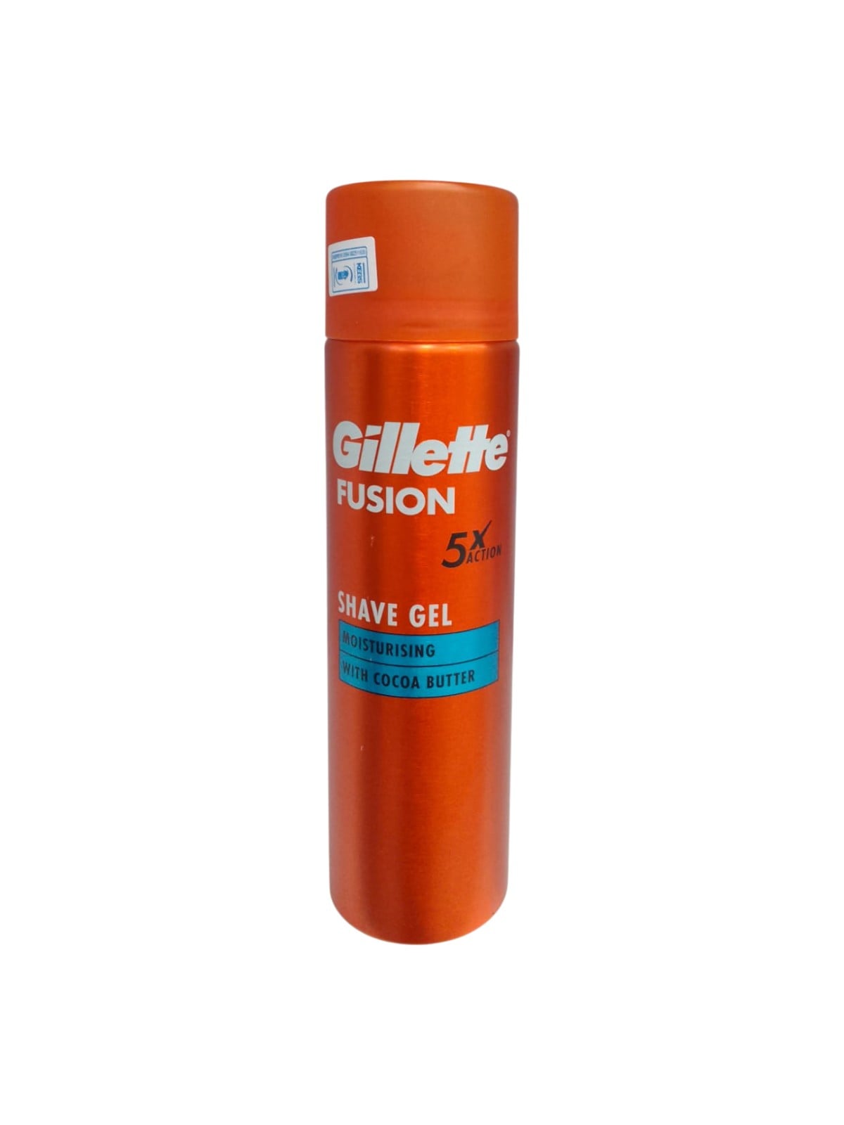GILLETTE-FUSION-SHAVE-GEL COCOA BUTTER 200ML