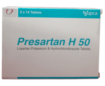 PRESARTAN 50MG