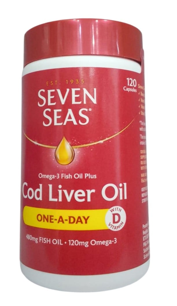 SEVEN SEAS ONCE A DAY 120S