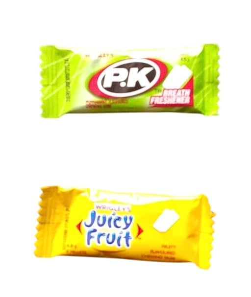 PK CHEWING GUM 4S