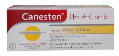 CANESTEN COMBI SOFT GEL PESS + CREAM