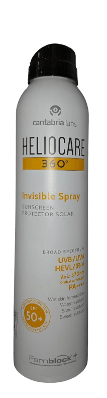 HELIOCARE 360 INVISIBLE SPRAY SPF 50+ 200ML