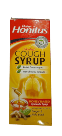 HONITUS COUGH HERBAL SYR 100ML