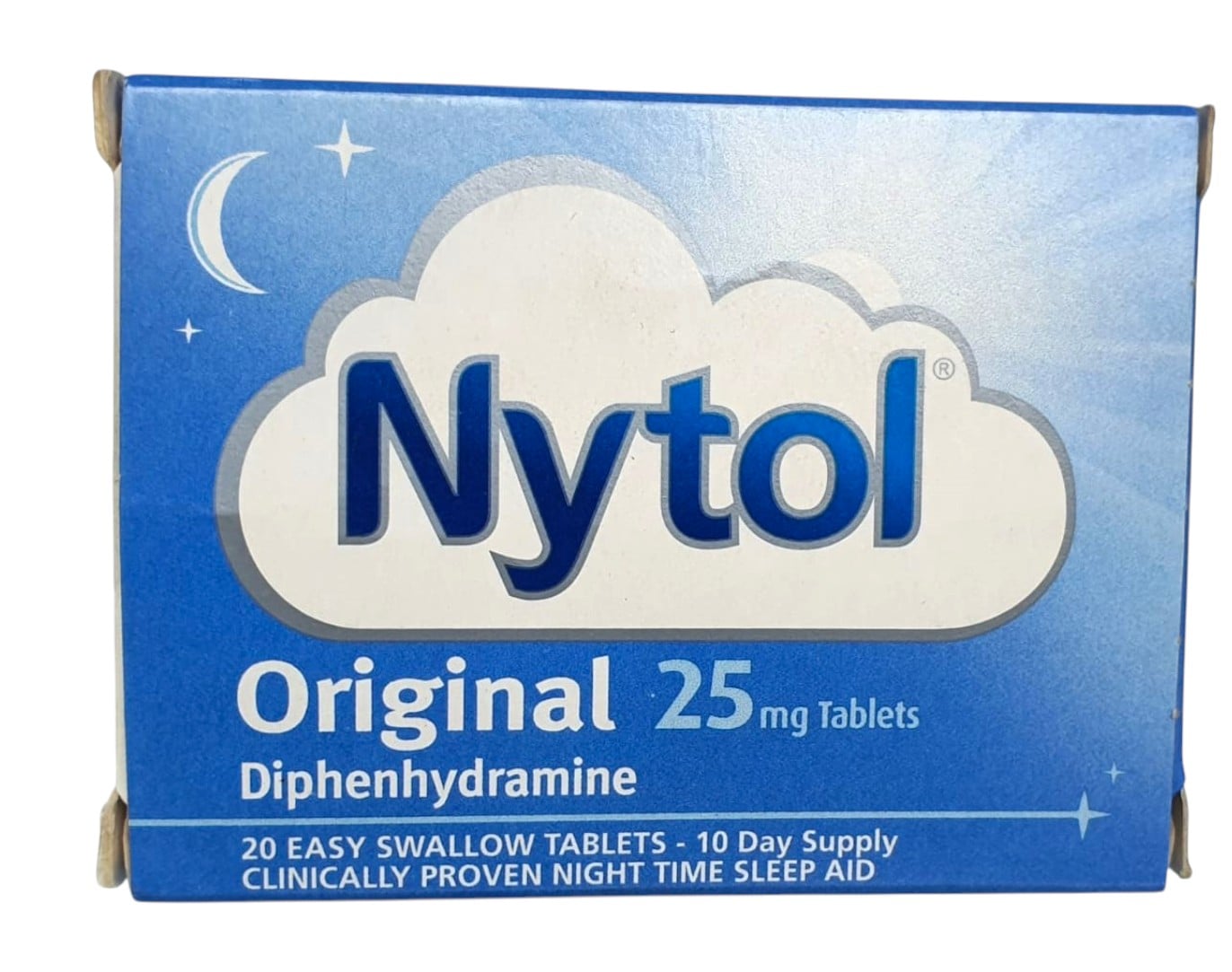 NYTOL ORIGINAL 25MG TABS 20S