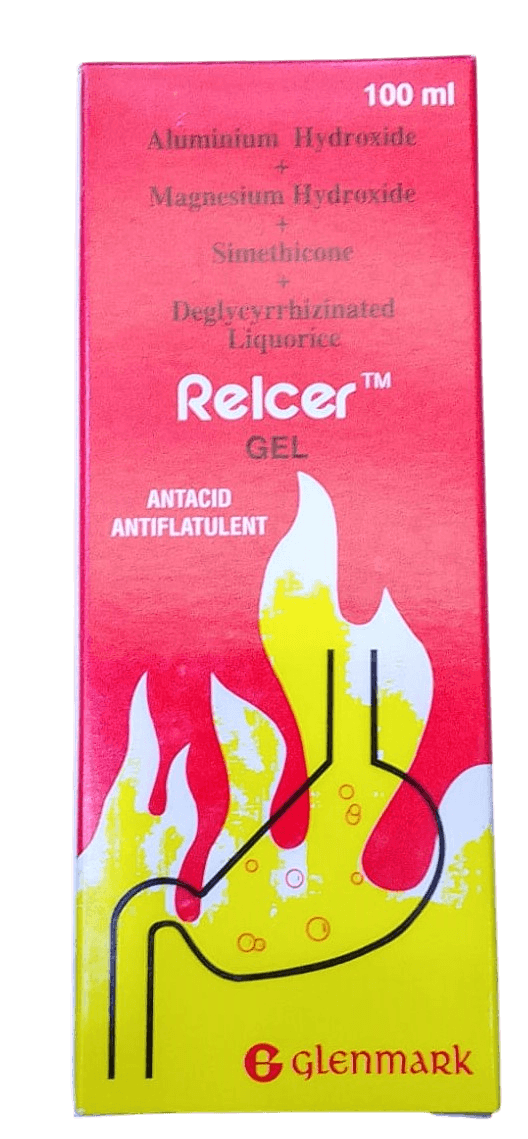 RELCER GEL 100ml S/S