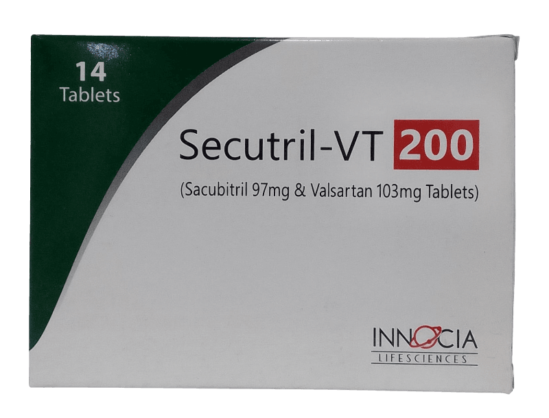 SECUTRIL VT 200MG 14S