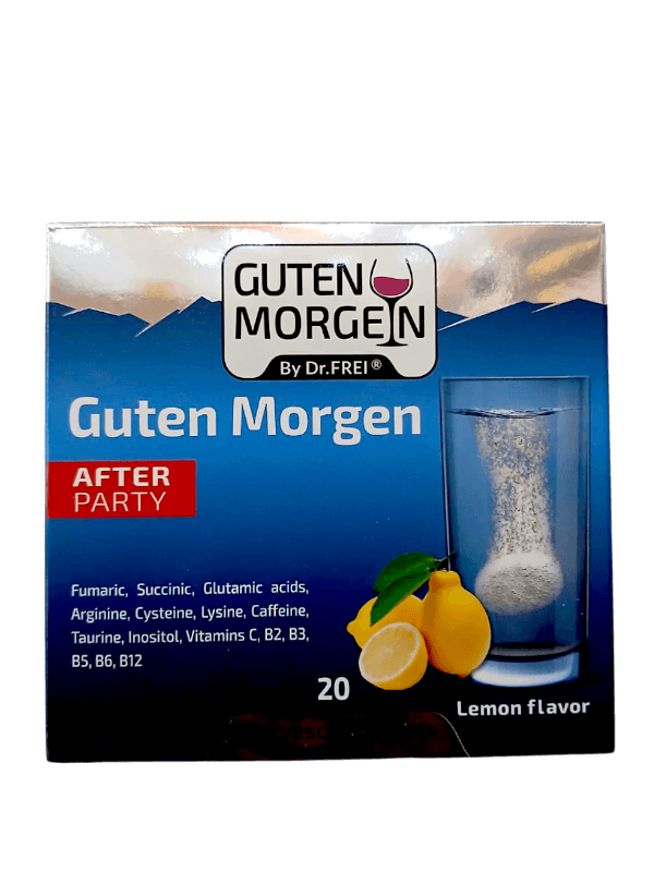 GUTEN MORGEN NO HANGOVER   EFF 20S