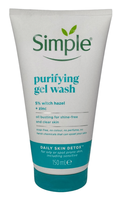SIMPLE PURIFYING GEL WASH 150