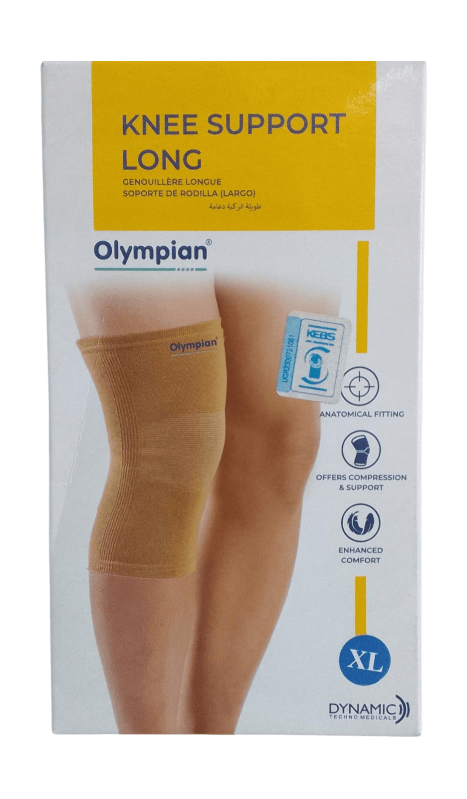 OLYMPIAN KNEE SUPPORT XL