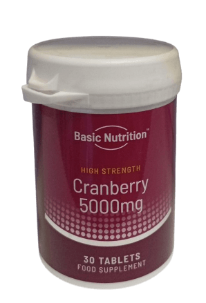 BN CRANBERRY 500MG 30S