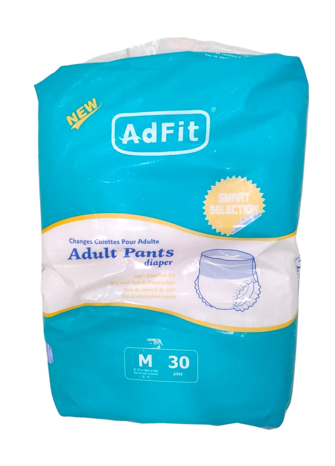 ADFIT ADULT PANTS MEDIUM 30S
