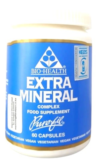 BIO HEALTH EXTRA MINERAL COMPLEX CAPS 60S