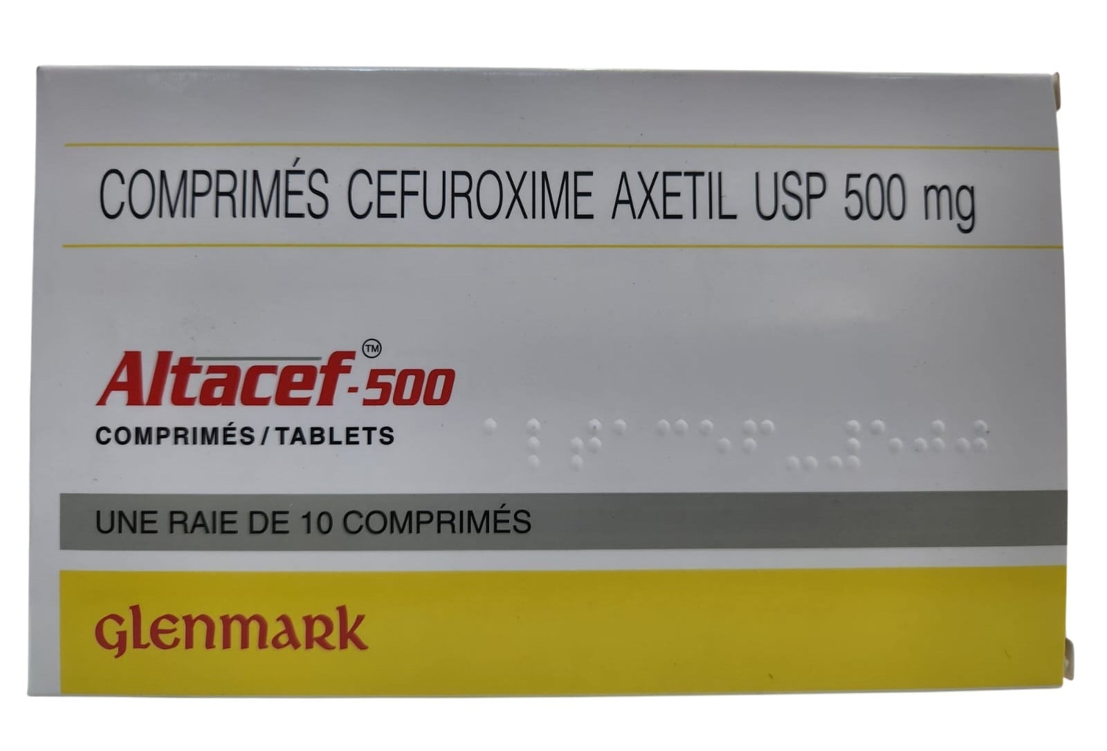 ALTACEF TABS 500MG