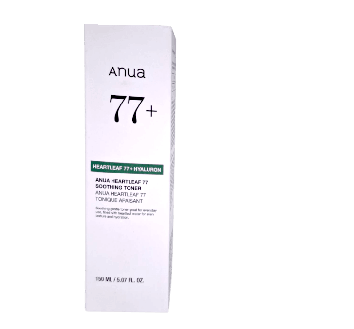 ANUA HEARTLEAF 77 SOOTHING TONER 150ML