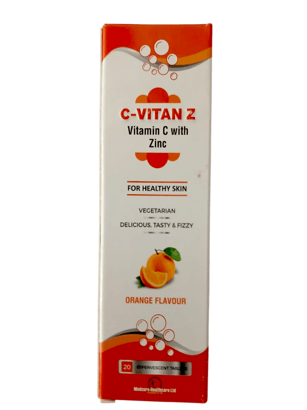 C-VITAN Z TABS 20s